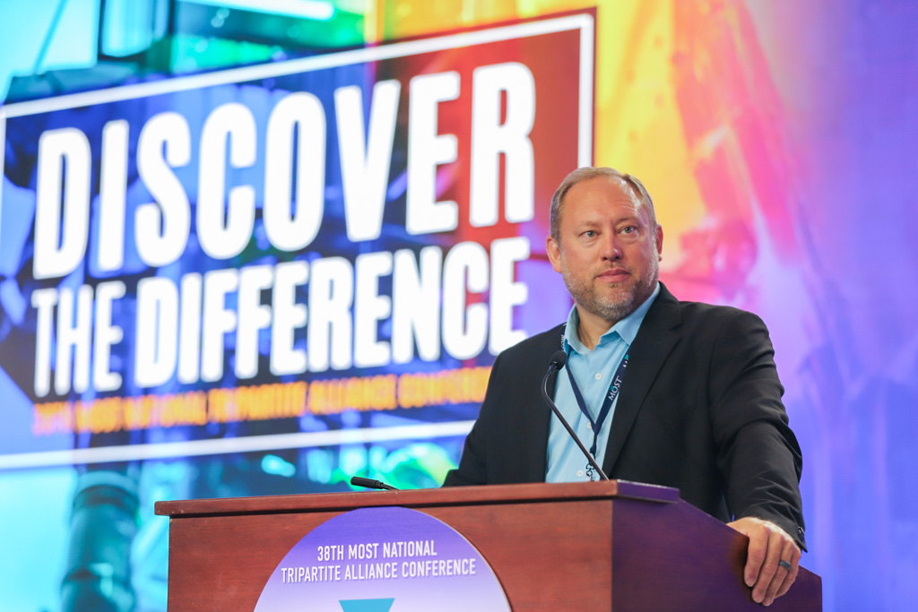 Timothy Simmons, International President