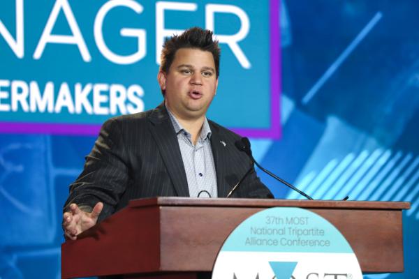 Johnny Baca, Marketing Manager<br>International Brotherhood of Boilermakers Johnny Baca, Marketing Manager, International Brotherhood of Boilermakers