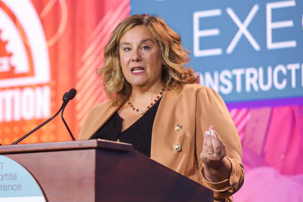 Sonya Bohmann, Executive Director<br>Construction Industry Alliance for Suicide Prevention Sonya Bohmann, Executive Director, Construction Industry Alliance for Suicide Prevention