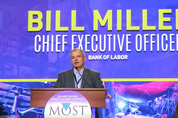 Bill Miller, Chairman and CEO<br>Bank of Labor Bill Miller, Chairman and CEO, Bank of Labor