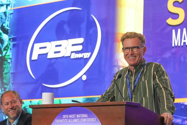 Steve Giffin, Maintenance, Turnaround, and Construction Department Manager<br>PBF Energy Martinez, California Steve Giffin, Maintenance, Turnaround, and Construction Department Manager, PBF Energy Martinez, California